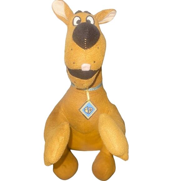 Scooby-Doo 12" Plush, 2011 Stuffed Animal The Northwest Company LLC - Picture 1 of 9